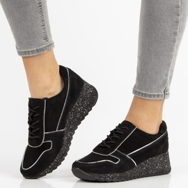 Kožne cipele Filippo DP943 / 20 Black crna 1