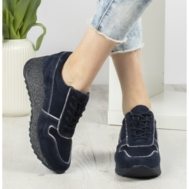 Cipele Filippo DP943 / 20 Nv tamnoplave tamnoplava 2