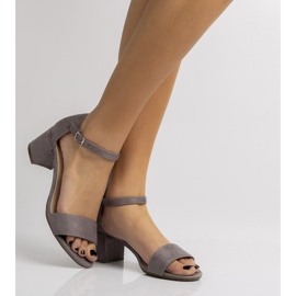 Filippo DS787 / 20 Gr Sive sandale siva 1