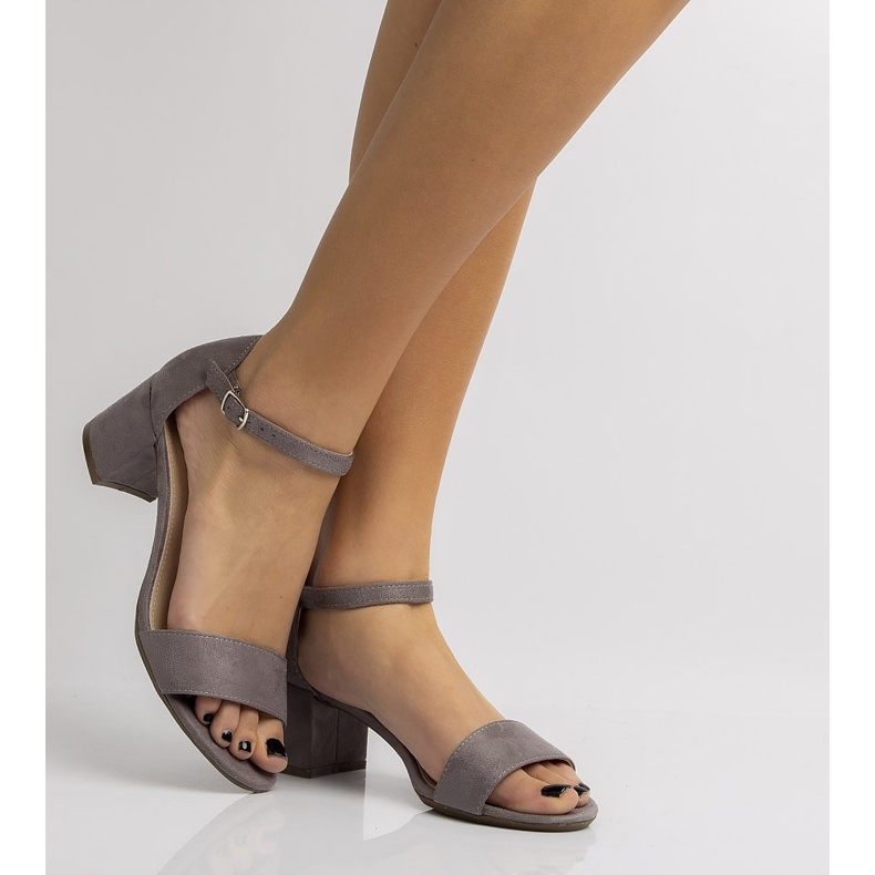 Filippo DS787 / 20 Gr Sive sandale siva 1