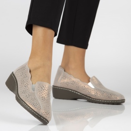 Cipele Filippo DP754 / 20 Go Gold ružičasta zlatni žuta boja 1