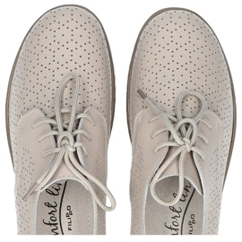 Cipele Filippo DP1320 / 20 Gr sive tamnoplava siva žuta boja 1