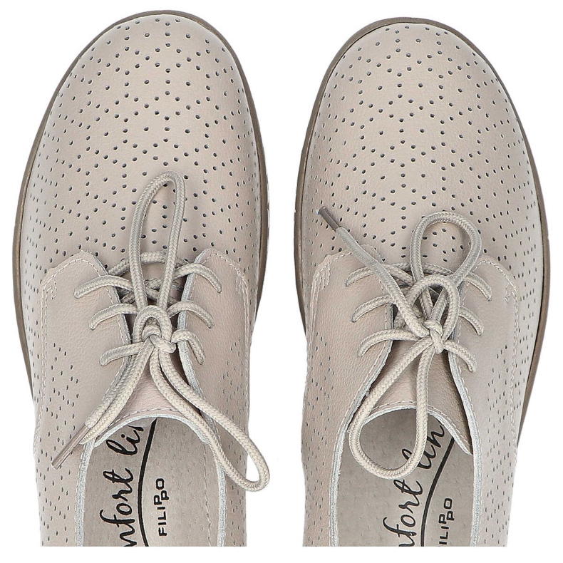 Cipele Filippo DP1320 / 20 Gr sive tamnoplava siva žuta boja 1