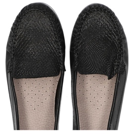 Loaferice Filippo 10016 Tejus crne + Black Snake crno 1