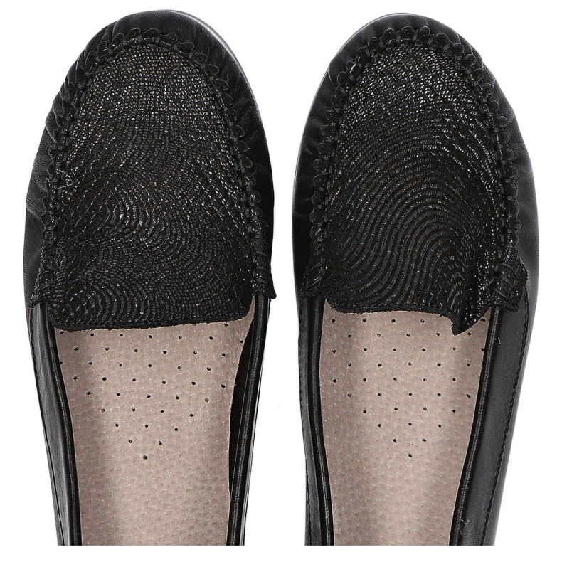 Loaferice Filippo 10016 Tejus crne + Black Snake crna 1