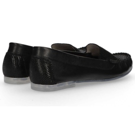 Loaferice Filippo 10016 Tejus crne + Black Snake crna 2