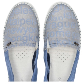 Filippo 10120 Citi Jeans + V. Jeans mokasinke plava 2