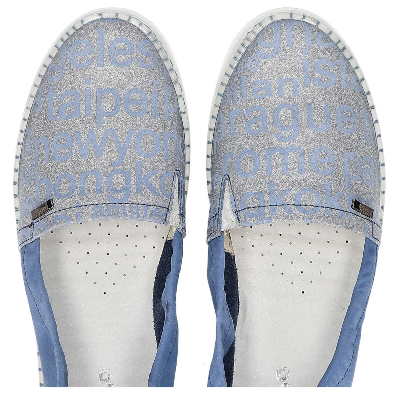 Filippo 10120 Citi Jeans + V. Jeans mokasinke plava 2