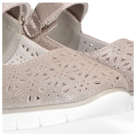 Filippo DP640 / 20 Si Srebrne cipele srebro 1