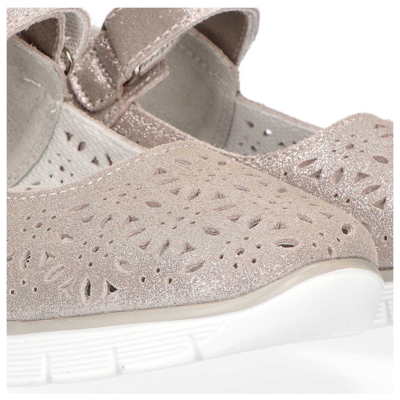 Filippo DP640 / 20 Si Srebrne cipele srebro 1