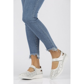 Filippo DP640 / 20 Wh Bijele niske cipele bijela 1