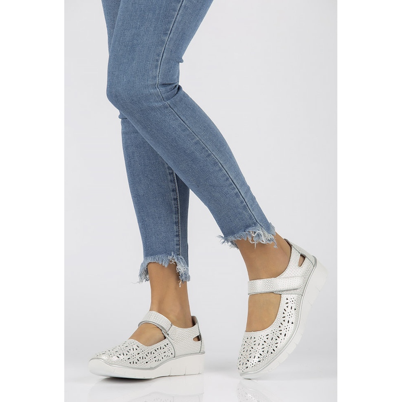 Filippo DP640 / 20 Wh Bijele niske cipele bijela 1