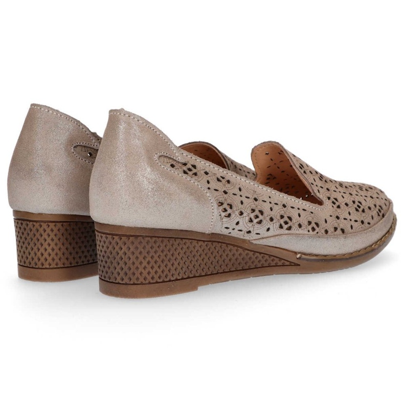 Cipele Filippo DP1318 / 20 Go Gold zlatna žuta boja 2