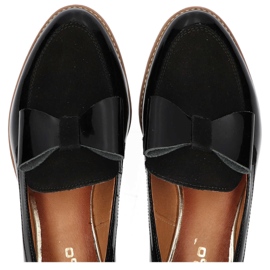 Cipele Filippo 04099-01 / 00-5 Crni lak crna 1