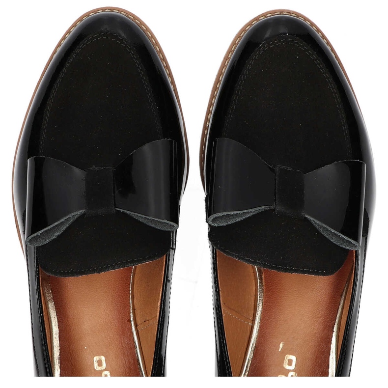 Cipele Filippo 04099-01 / 00-5 Crni lak crna 1