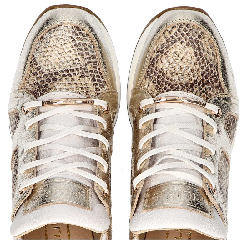 Bijele cipele Filippo 460 Golden R2 bijela zlatni 1