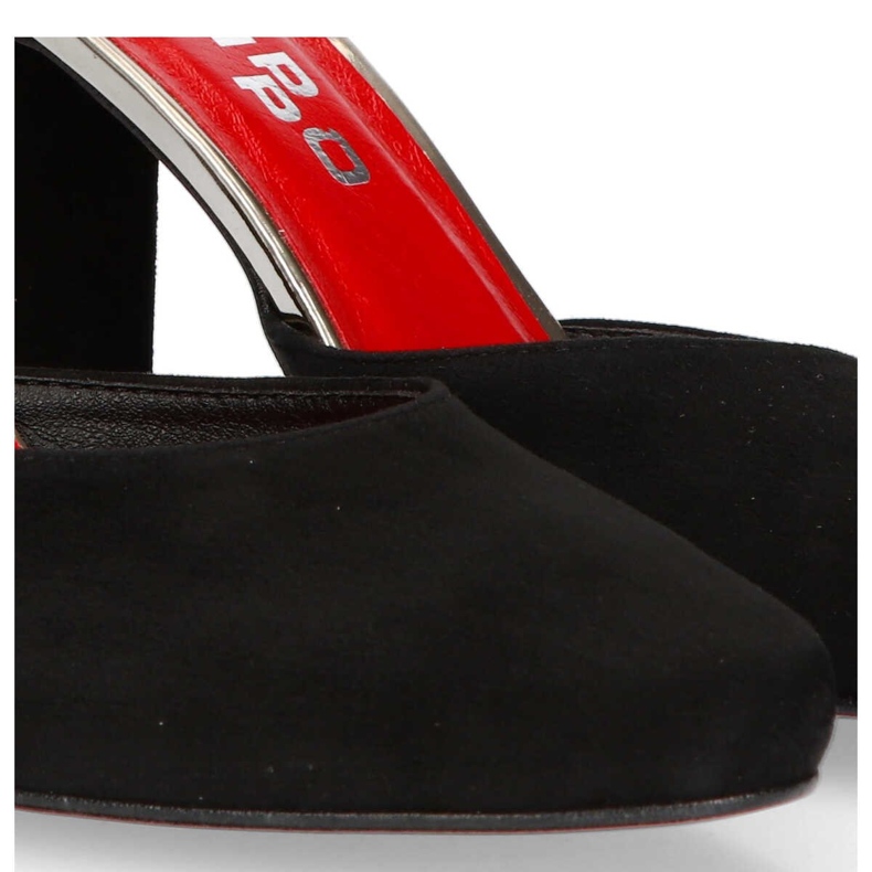 Filippo 2059 / OBL K-Suede pumpe crna 2