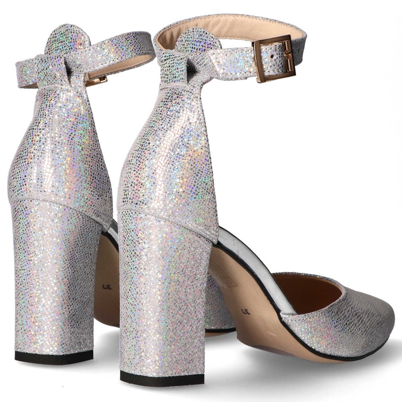 Filippo 2059 / OBL S-90 pumpe srebro 1