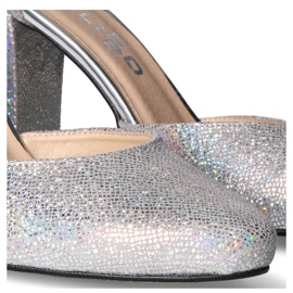 Filippo 2059 / OBL S-90 pumpe srebro 2