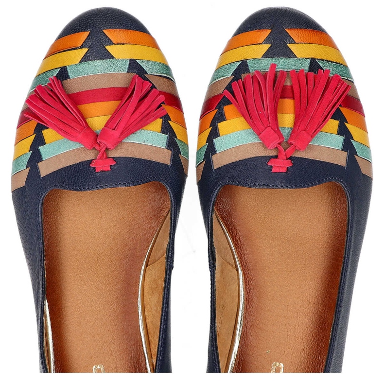 Filippo 04016-17 / 00-5 Teget cipele mornarsko plava raznobojna 1