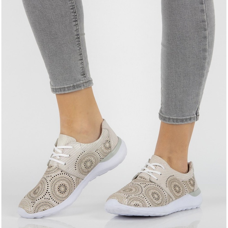 Kožne cipele Filippo DP201 / 20 Pi pink ružičasta 1