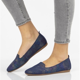 Leather lords Filippo DP1274 / 20 Nv tamnoplava mornarsko plava 1