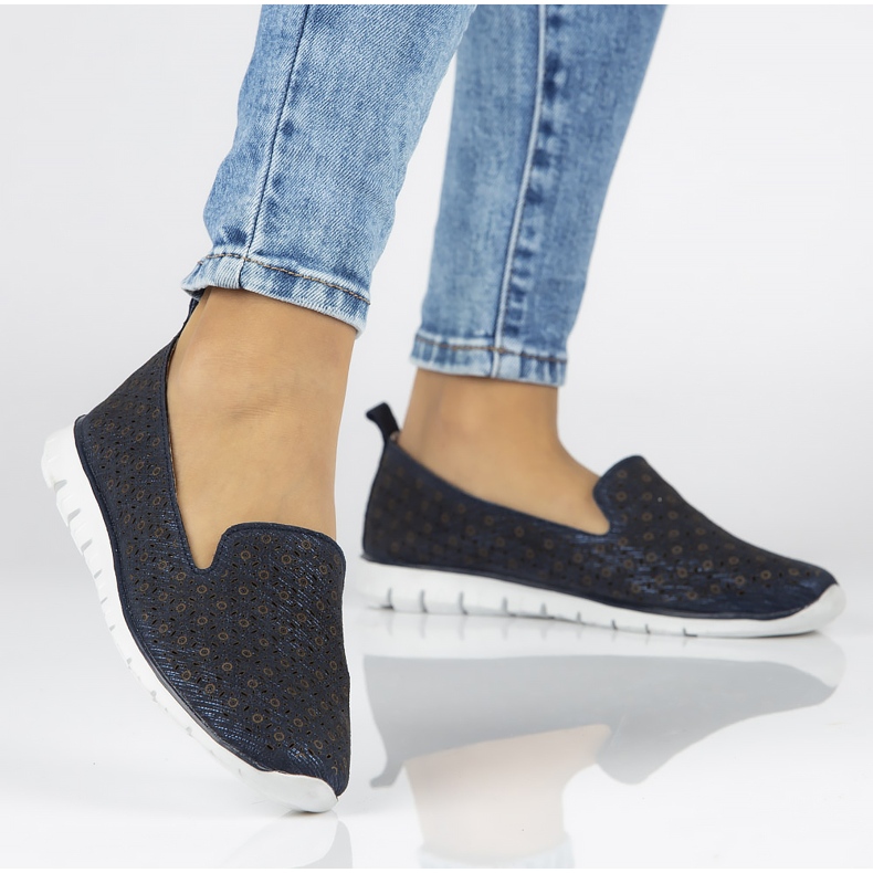 Filippo DP663 / 20 Nv mornarske cipele mornarsko plava 1