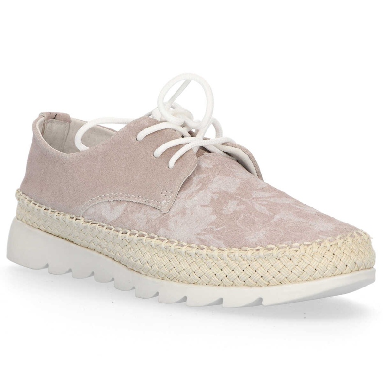 Kožne cipele Filippo DP701 / 20 Be bež 2