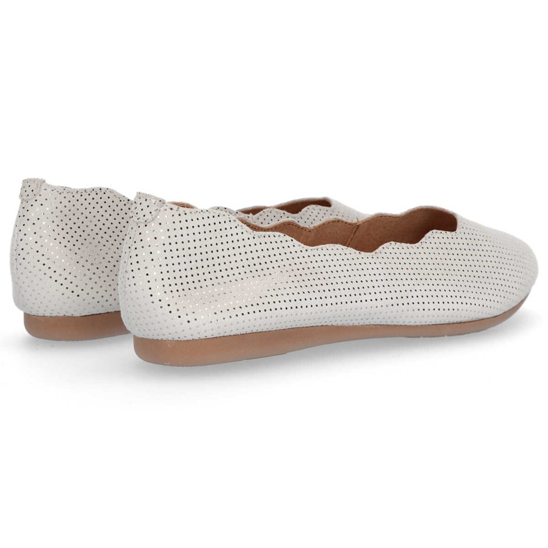 Filippo DP1260 / 20 Si Srebrne cipele srebro siva 2