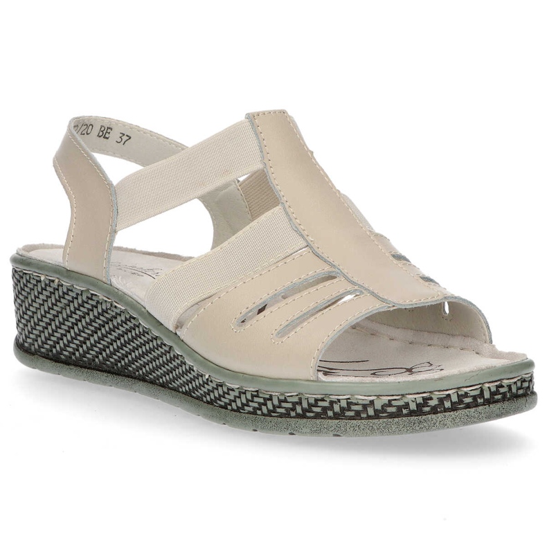 Filippo DS1432 / 20 Bež sandale 2