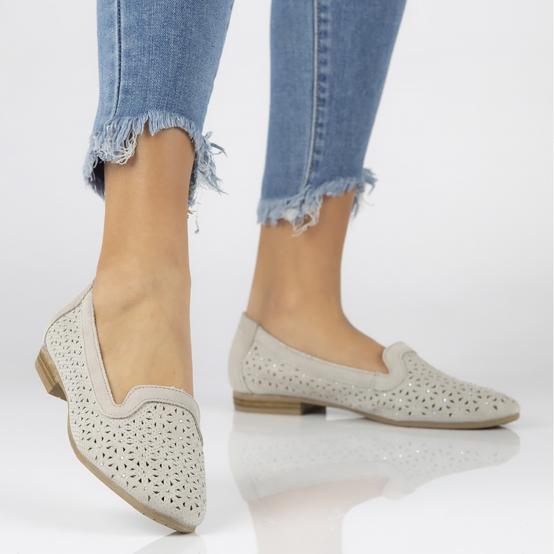 Filippo DP1256 / 20 Gr sive cipele siva 1