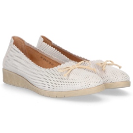 Kožne cipele Filippo DP1254 / 20 Gr sive siva 1