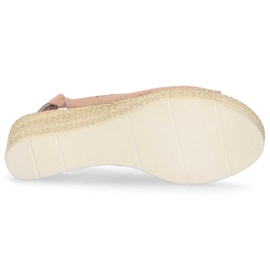 Filippo DS1249 / 20 Go zlatne sandale bež zlatna žuta boja 1