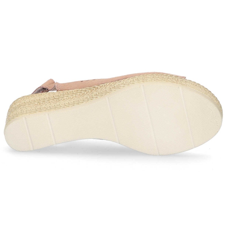 Filippo DS1249 / 20 Go zlatne sandale bež zlatna žuta boja 1