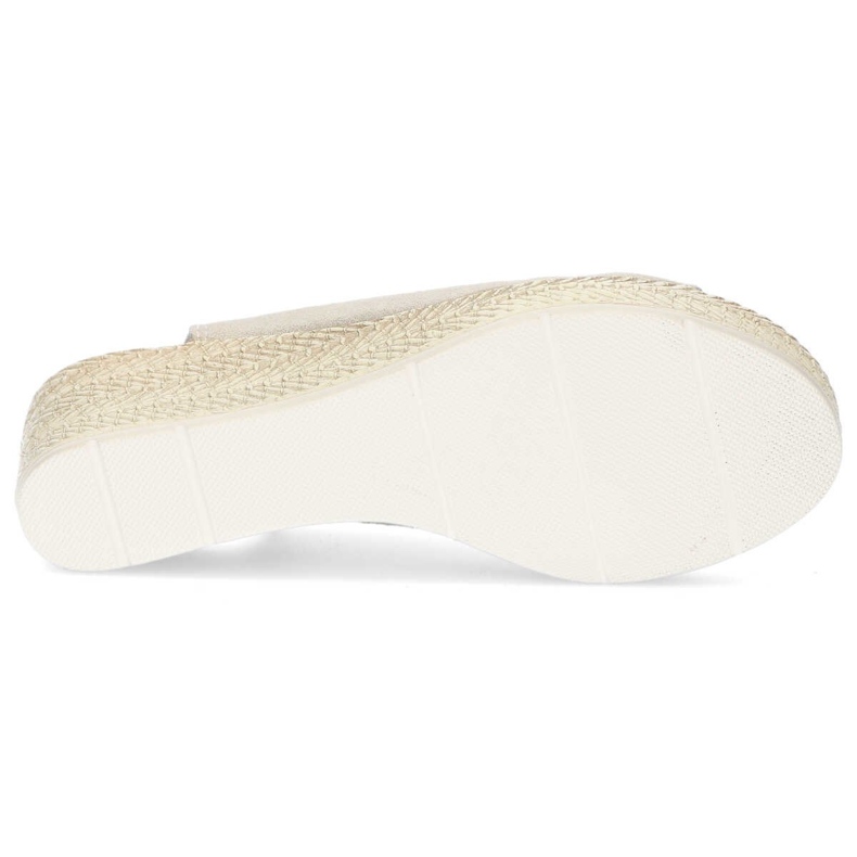 Filippo DS1249 / 20 Si srebrne sandale bež srebro siva 1