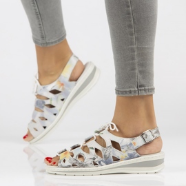 Filippo DS1247 / 20 Gr Yl Sive sandale siva 1