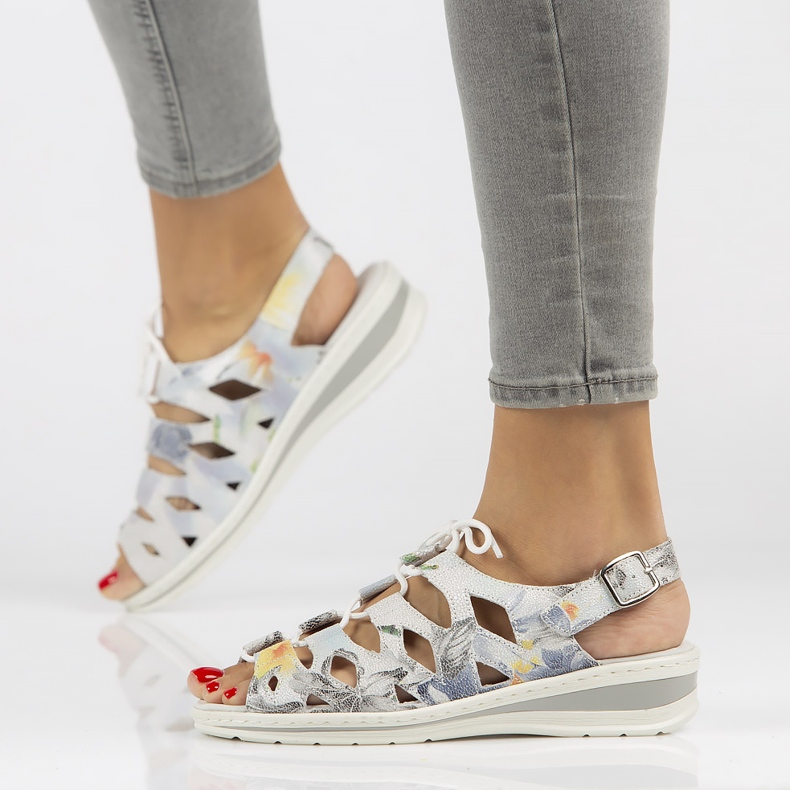 Filippo DS1247 / 20 Gr Yl Sive sandale siva 1