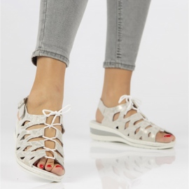 Filippo DS1247 / 20 Go zlatne sandale zlatna 1