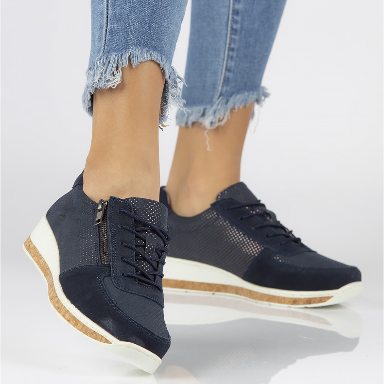 Filippo DP1252 / 20 Nv mornarske cipele tamnoplava 2