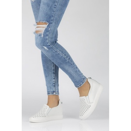 Filippo DP1398 / 20 Wh Bijele niske cipele bijela 1