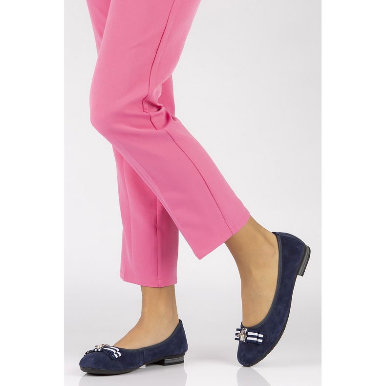 Filippo DP1214 / 20 Nv mornarske cipele tamnoplava 1