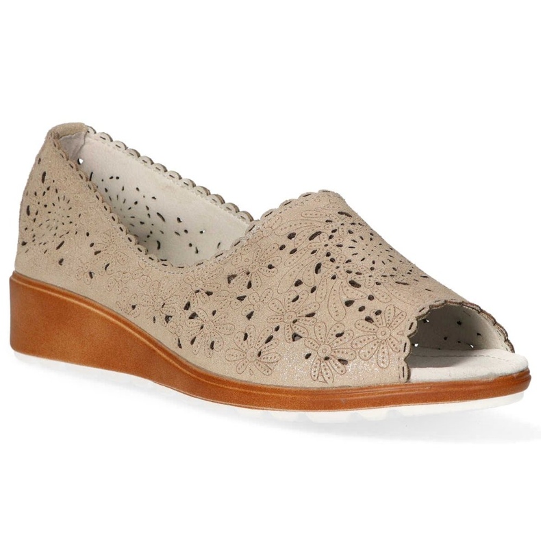 Cipele Filippo DP1399 / 20 Go Gold zlatni žuta boja 1