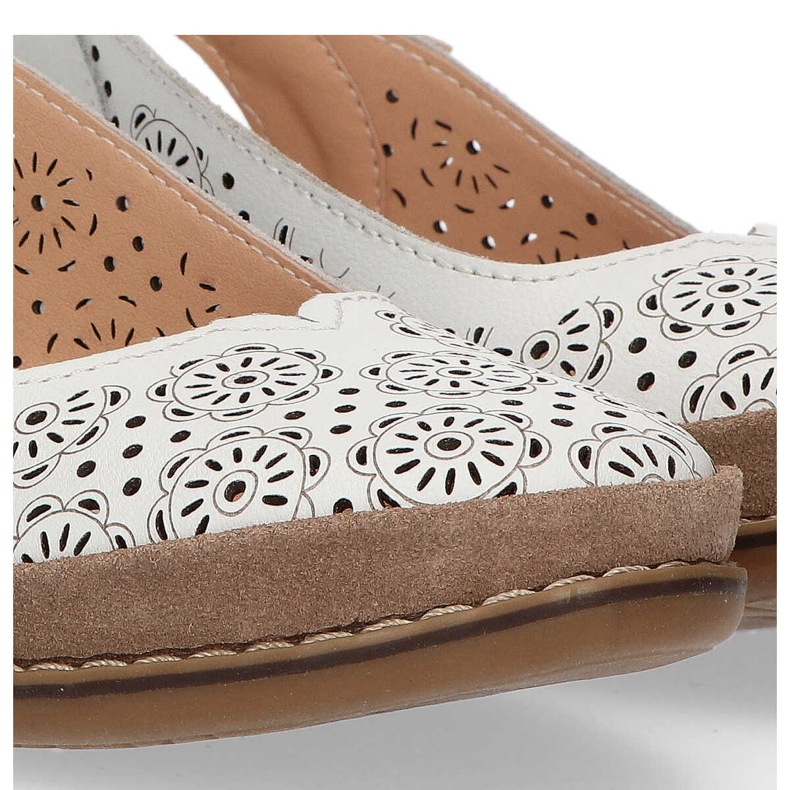 Filippo DP753 / 20 Wh bijele sandale bijela 2