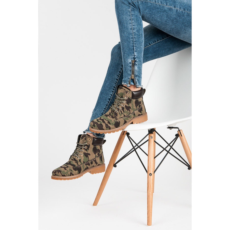 Seastar Camo traperi zelena 1