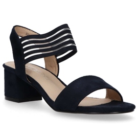 Filippo DS1289 / 20 Nv tamnoplave sandale tamnoplava 2