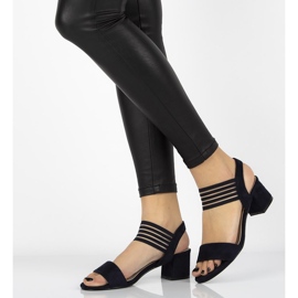 Filippo DS1289 / 20 Nv tamnoplave sandale tamnoplava 1