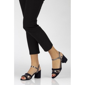 Filippo DS1284 / 20 Nv tamnoplave sandale mornarsko plava 1