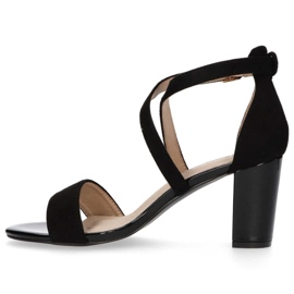 Filippo DS1276 / 20 Bk crne sandale crna 1