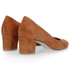 Filippo 1512 Velur Kork pumpe smeđa 2