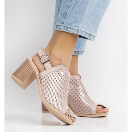 Filippo DS757 / 20 Pi Pink sandale ružičasta 1